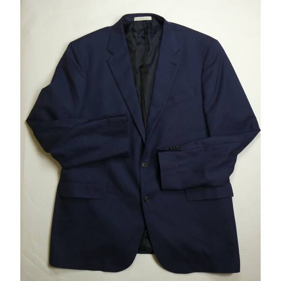Joseph Abboud Freedom Sport Coat, 46L, navy, NEW - Picture 1 of 3